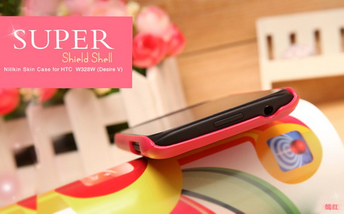 เคส HTC Desire X Desire V Nillkin Super Shield Case Hard Case สีสันสดใส ผิวสัมผัสลายตารางสุดเท่ จับถนัดมือ ของแท้ 100% By Gadget Friends